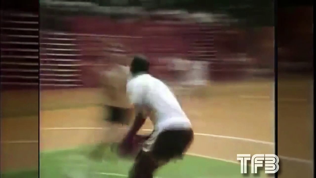 Images rares de Michael Jordan, meilleur basketteur de tout les temps - 1986