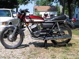 Yamaha RD 350 1974