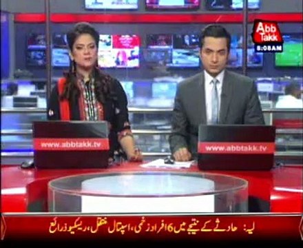 Muzaffargarh: 2 bogies of goods train derail near railway station