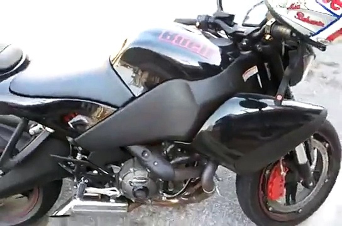 1125CR Buell Loudest Motorcycle Exhaust Ever