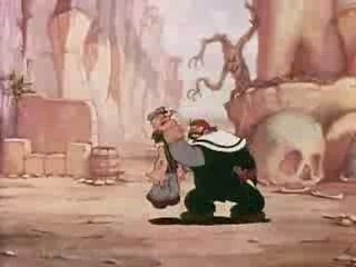 WHV Popeye Vol. 1 DVD Promo