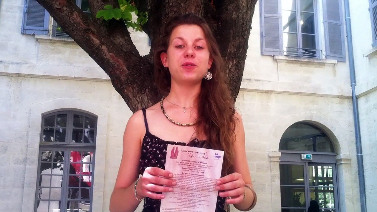 "Chienne de vie" présenté par Marion Gassin & Mathilde Aglio