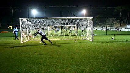 Volkan'dan çılgın antrenman!