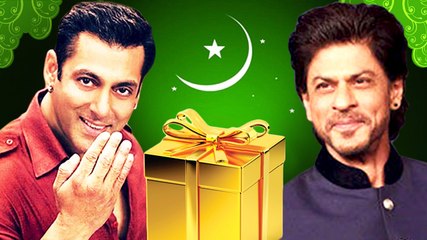 Salman's EID Gift To Shahrukh Khan