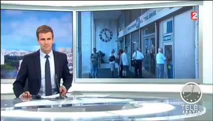 Grèce : réouverture des banques et hausse de la TVA