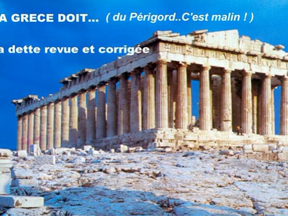 LA GRECE POUR LES NULS juillet 2015