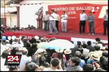 Amazonas: Humala rechaza acusaciones y vínculos del Gobierno en caso Petrobras