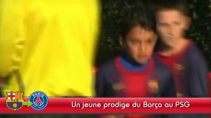 Un jeune prodige passe du FC Barcelone au PSG