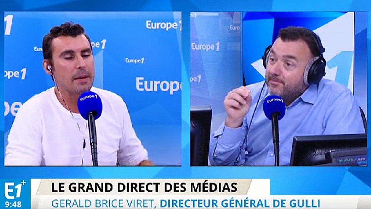 Gérald Brice Viret : "Le groupe Lagardère est le numéro 1 sur la jeunesse en France"