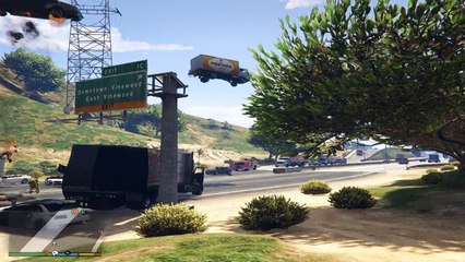 GTA V - Mobile Multi Turret Mod