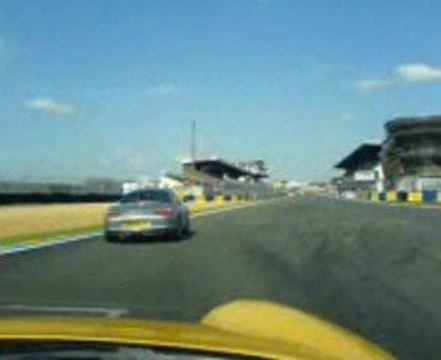 Porsche 911 - 997 Carrera S au circuit bugatti