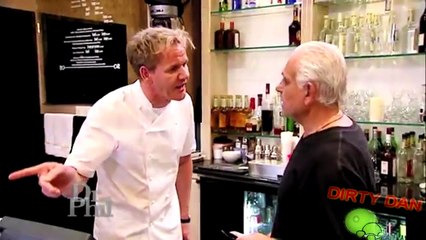 Chef Ramsay and Dr.Phil Have Dinner At Crazy Amy's {Collab Entry}
