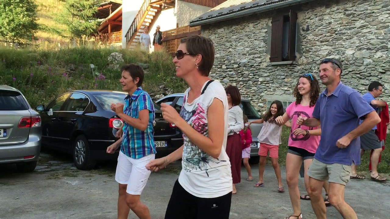 Au mois de Juillet il y a de la Zumba dans Fontgillarde !