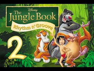 The Jungle Book: Rhythm N' Groove (PS2, PSX) Walkthrough Part 2 - Join the Ranks