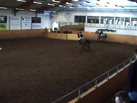 Första tävlingen med Odile