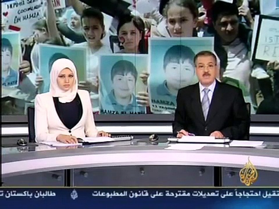 الجزيرة منتصف اليوم 21-06-2011