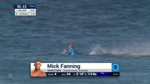 Pro surfer attacked by a shark during a competition in South Africa - Mike Fanning 2015
