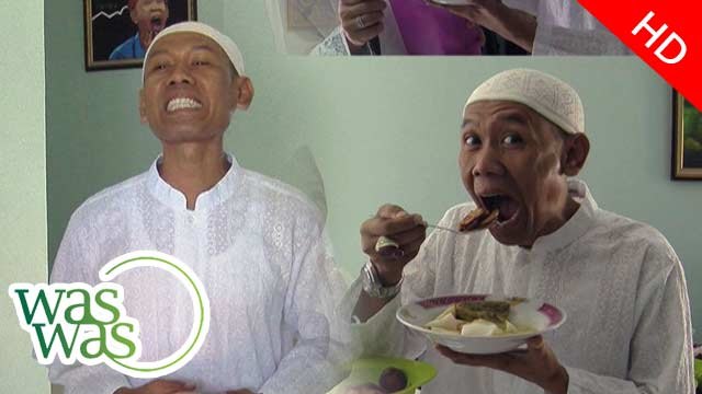 Lebaran Ucup Nirin Bersama Keluarga Besar - Waswas 20 Juli 2015