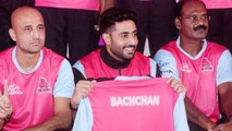 Abhishek Bachchan At 'Jaipur Pink Panthers' Pro Kabaddi 2015 Press Meet