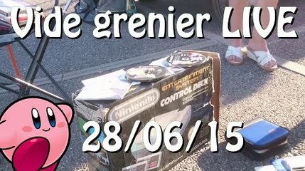 Vide Grenier LIVE - 28 Juin 2015