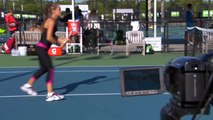 Analyzing the Forehand Volley - Video Analysis Series by IMG Academy Bollettieri Tennis (5 of 7)