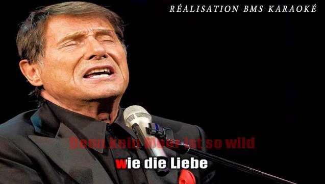 Karaoké Udo Jürgens - Merci, Chérie