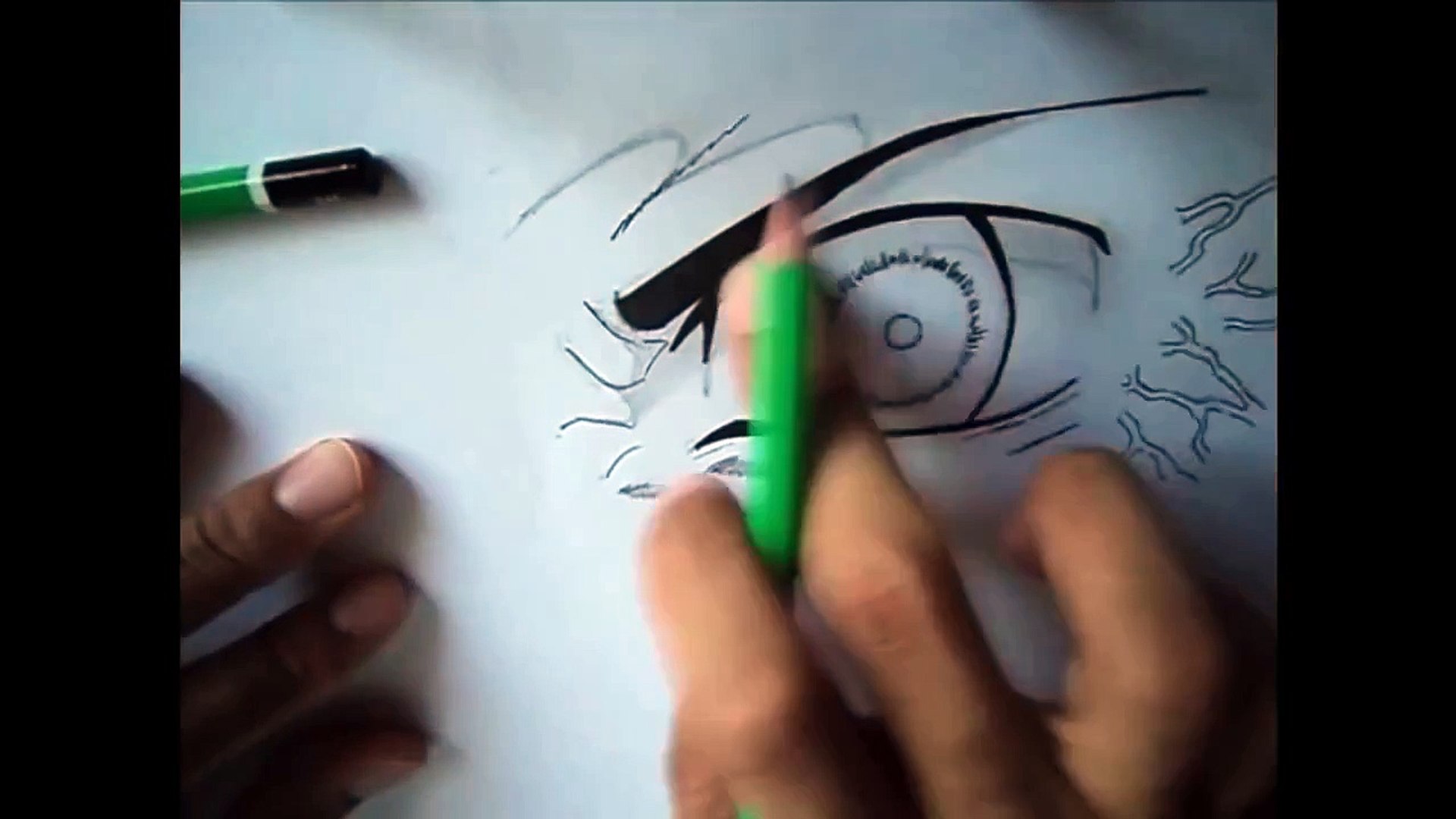Drawing The Eyes Of Naruto Shippuden Byakugan Sharingan Rinnegan Sage Mode