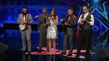 Mountain Faith Band Bluegrass Band Covers Counting Stars Americas Got Talent 2015
