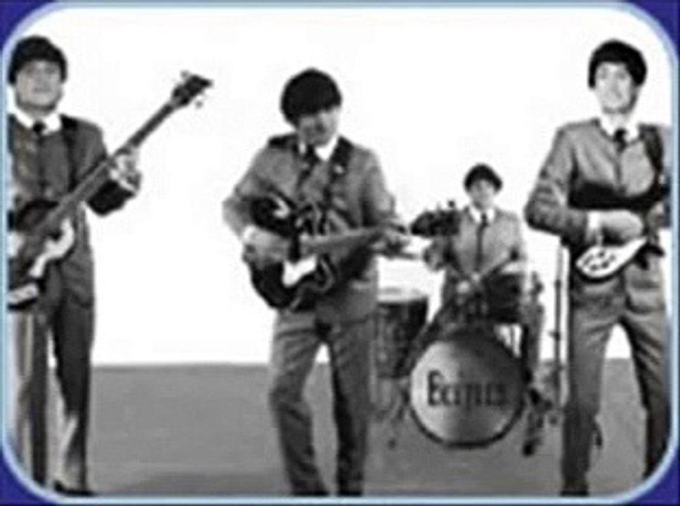 Beetles-(We All Live In A Yellow Submarine)