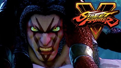 Street Fighter V: Necalli Reveal Trailer