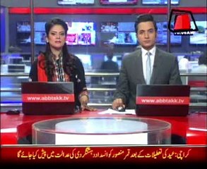 Qamar Mansoor handed over to Rangers on remand