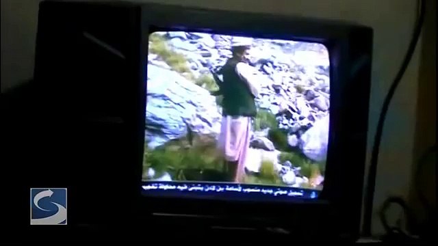 Osama bin Laden in Abbottabad compound (footage)