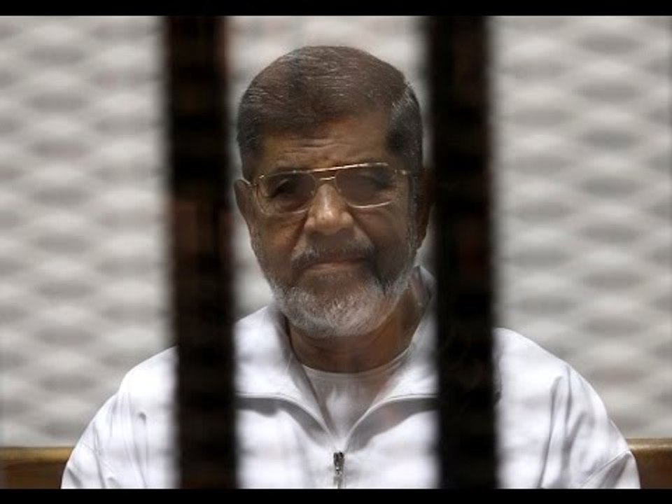 Egypt sentences overthrown president Morsi to 20yrs for 2012 killings