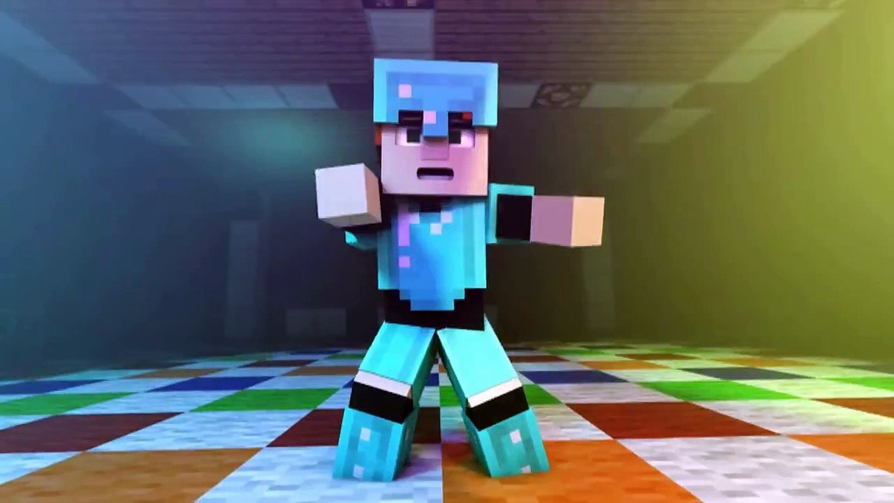 ♫ "Keep Them Out" - A Minecraft Parody of Taylor Swift's Shake It Off (Music Video)