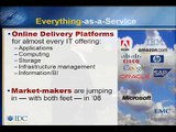 Directions 2008: IDC Predicted Microsoft, IBM Moves Into Cloud Computing