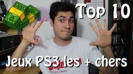 Top 10 des jeux PS3 d'occasion les plus chers