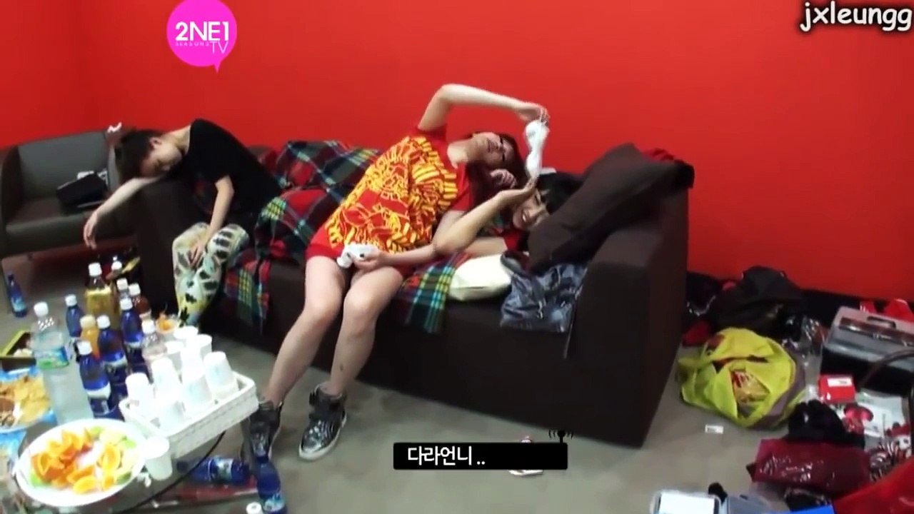 BOMTV (Episode 1-4)_ Cute _ Funny cuts of Park Bom from 2NE1TV