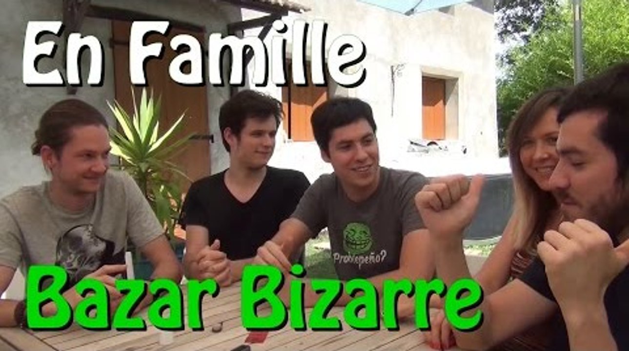 [ En Famille ] Jouons à Bazar Bizarre