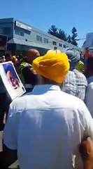 Protest against SAD Badal canada & Usa - 12