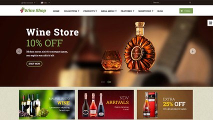 AP Wine Shopify Themes - apollotheme.com