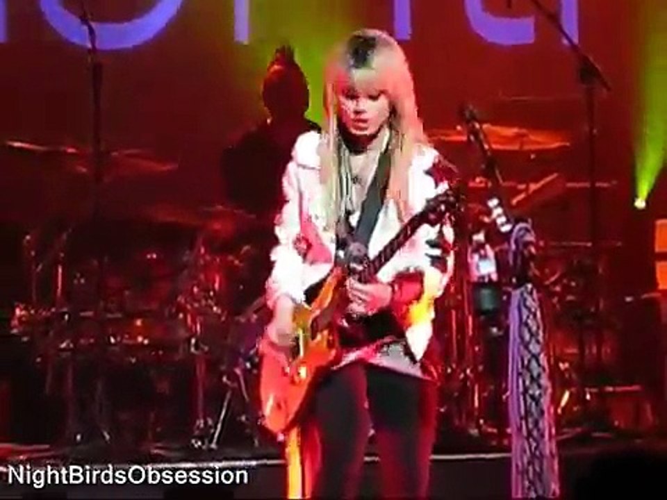 Orianthi "Voodoo Child" Warfield Theatre San Francisco CA 07-26-2010