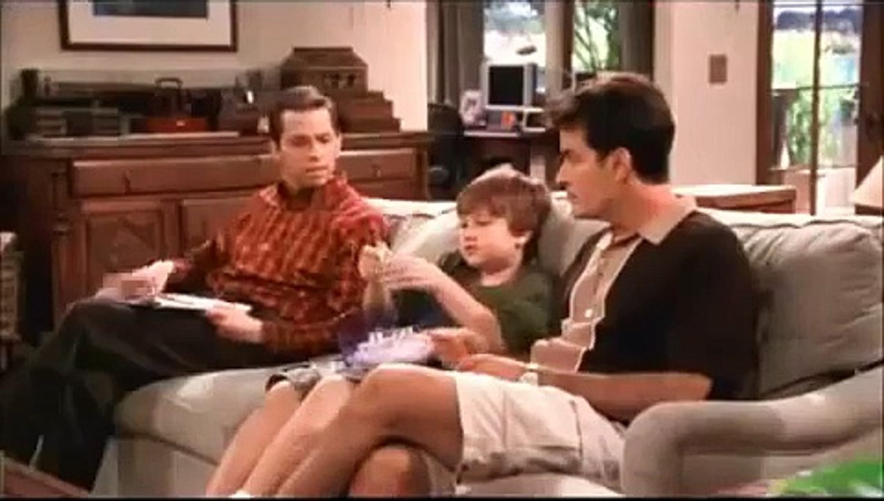 Two and a half men - best of Charlie Harper (german) - video Dailymotion