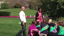 First Lady Michelle Obama Hosts 2012 Spring Garden Planting