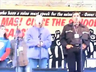 School of the Americas Protest 2008