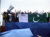 jammu Kashmir - Pakistani flags- army