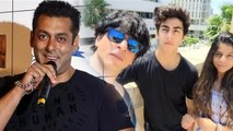 Salman Khan Sends Eid BIRYANI To Shahrukh's Kids Aryan & Suhana