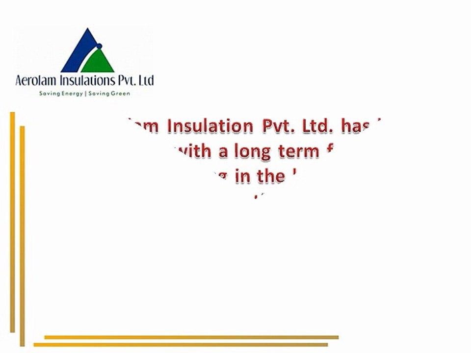 Top Insulation Material Exporters in India
