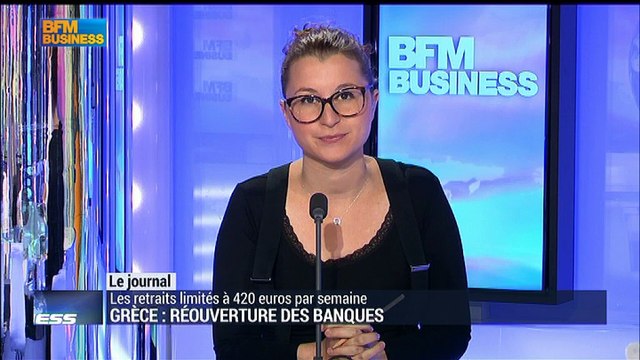 Grèce: les banques restent fragiles