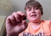 Nine-Year-Old YouTuber Enjoys an Unenviable Hot Pepper Snack