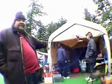 Homelessness at tent city